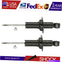 サスペンション Infiniti QX56 2004-2010 2x Kyb Shocks&Strutsフロントサスペンションストラット Fits Infiniti QX56 2004-2010 2X KYB Shocks & Struts Front Suspension Strut(2)