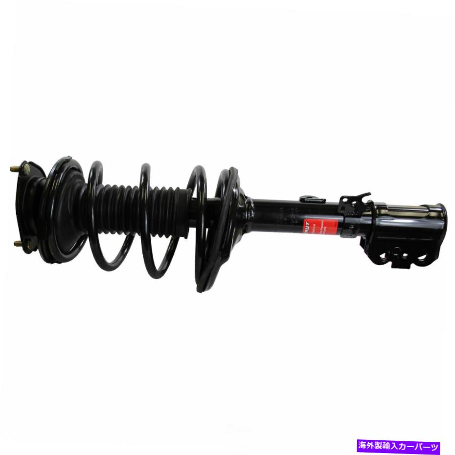 サスペンション サスペンションストラットアンドコイルスプリングアセンブリフロント右フィット00-02トヨタRAV4 Suspension Strut and Coil Spring Assembly Front Right fits 00-02 Toyota RAV4
