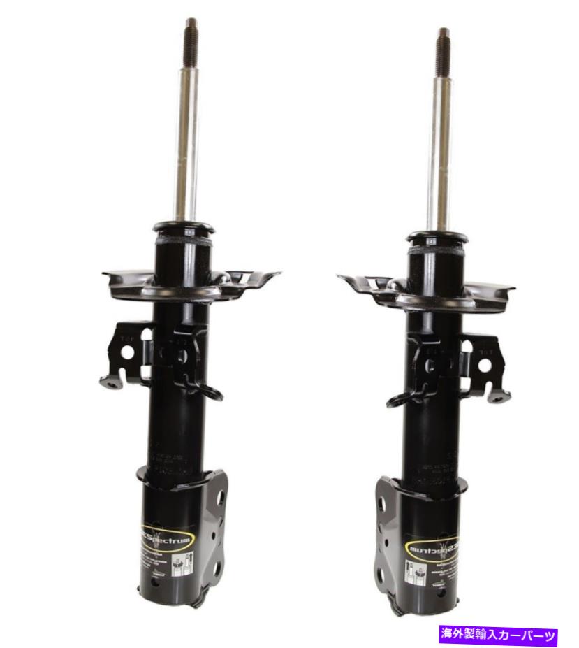 サスペンション Ford Mustang GT 15-17用の2つのフロントモンローサスペンションストラットの新しいペアセット NEW Pair Set of 2 Front Monroe Suspension Struts For Ford Mustang GT 15-17