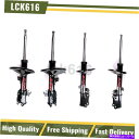 サスペンション FCSショックStruts Assembly Front Rear 4X 1998-2003 Toyota Avalon FCS Shocks Struts Assembly Front Rear 4X For 1998-2003 Toyota Avalon