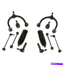 サスペンション 14 PCサスペンションキットフィット2010 Jeep Grand Cherokee 5.7L V8ガスOHV | PS35253-AU 14 Pc Suspension Kit Fits 2010 Jeep Grand Cherokee 5.7L V8 GAS OHV | PS35253-AU(2)