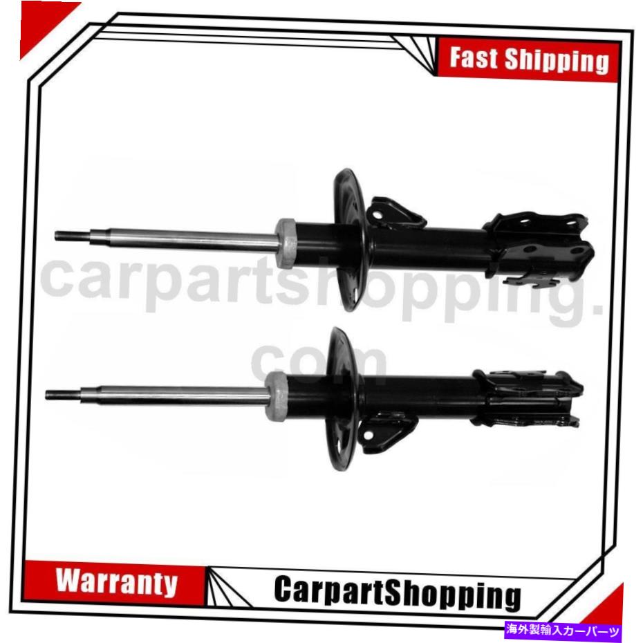 サスペンション 2つのモンローショック＆ストラットサスペンションストラットフロントトヨタプリウスC 2 Monroe Shocks & Struts Suspension Struts Front For Toyota Prius C