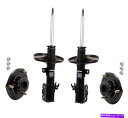 サスペンション Lexus ES300 1997-2001用マウントキット付きモンローフロントサスペンションストラット Monroe Front Suspens...