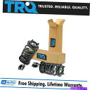 サスペンション TRQフロント完全なロードされたストラットスプリングアセンブリペア2PCキャラバンボイジャーNEW TRQ Front Complete Loaded Strut Spring Assembly Pair 2pc for Caravan Voyager New