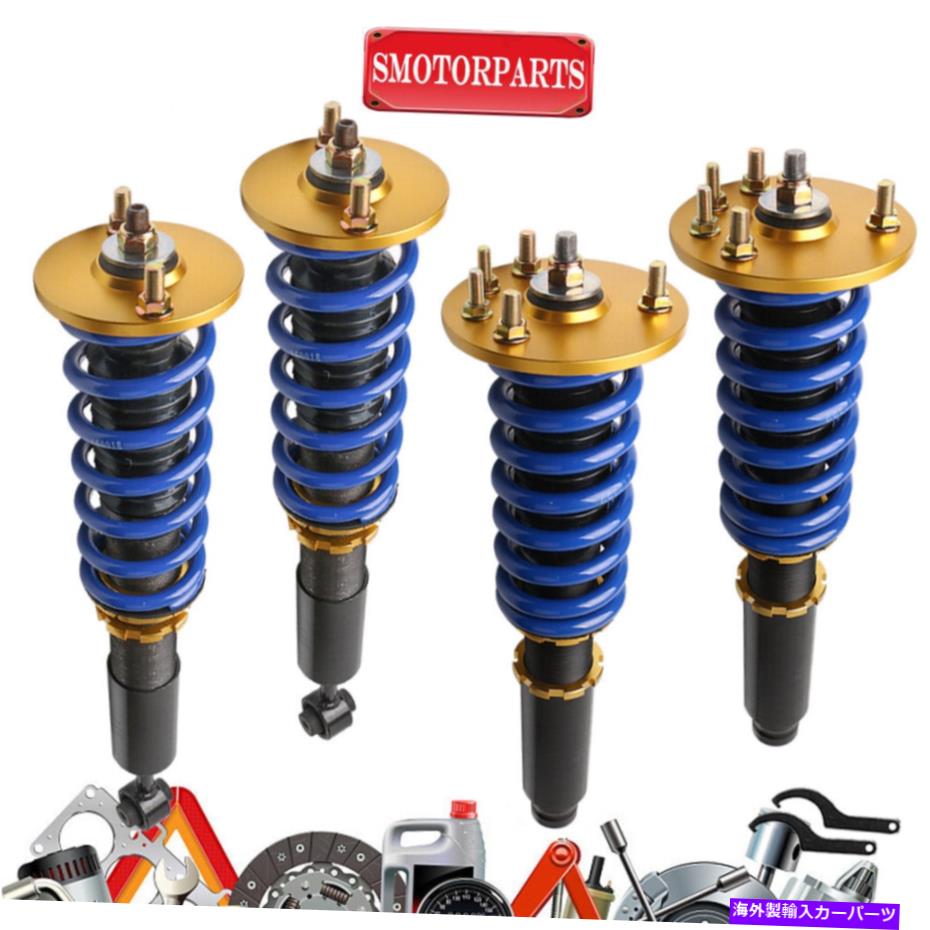 サスペンション 4PCSコイルオーバーストラットショックサスペンションキット98-02ホンダアコード01-03 Acura CL 4PCS Coilover Struts Shocks Suspension Kit For 98-02 Honda Accord 01-03 Acura CL