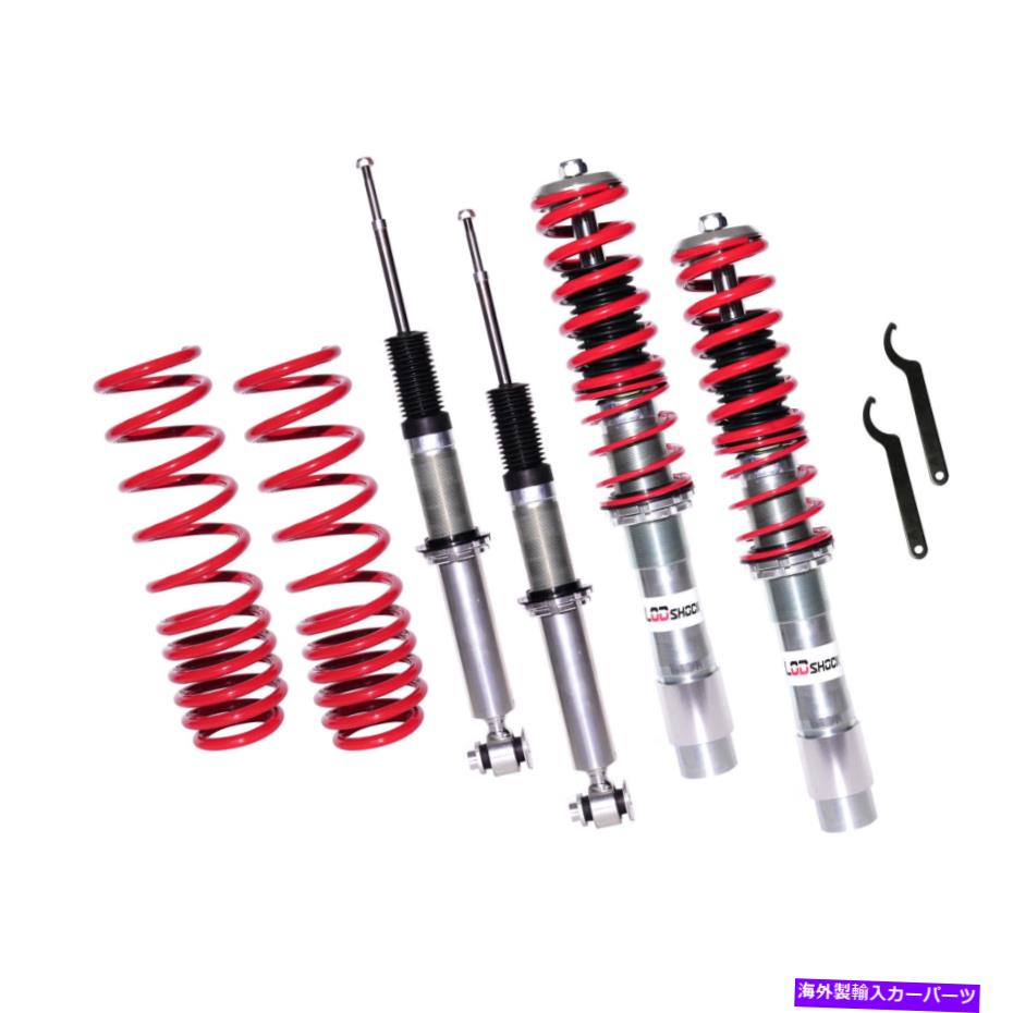 サスペンション BMW 5シリーズE39 1996-2003調整可能な高さのコイルオーバーサスペンションキットストラット Coilovers Suspension Kit Struts for BMW 5 Series E39 1996-2003 Adjustable Height