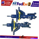 サスペンション 2倍モンローショック&ストラットフロントショックストラットはホンダに適合します 2X Monroe Shocks & Struts Front Shocks Strut Fits Honda(2)
