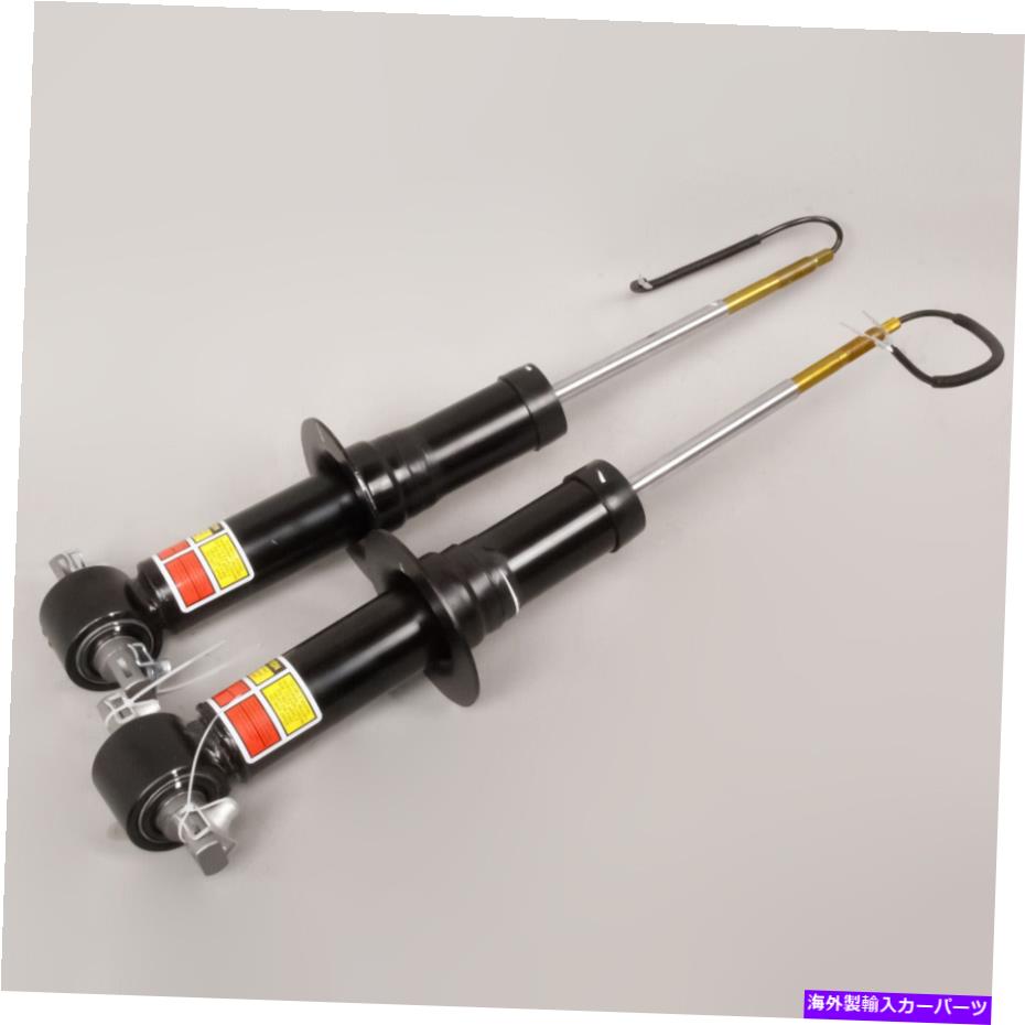 サスペンション GMCの電動フロントショックストラットペアユーコンキャデラックエスカレードシボレータホー Pair Electric Front Shock Strut For GMC Yukon Cadillac Escalade Chevrolet Tahoe