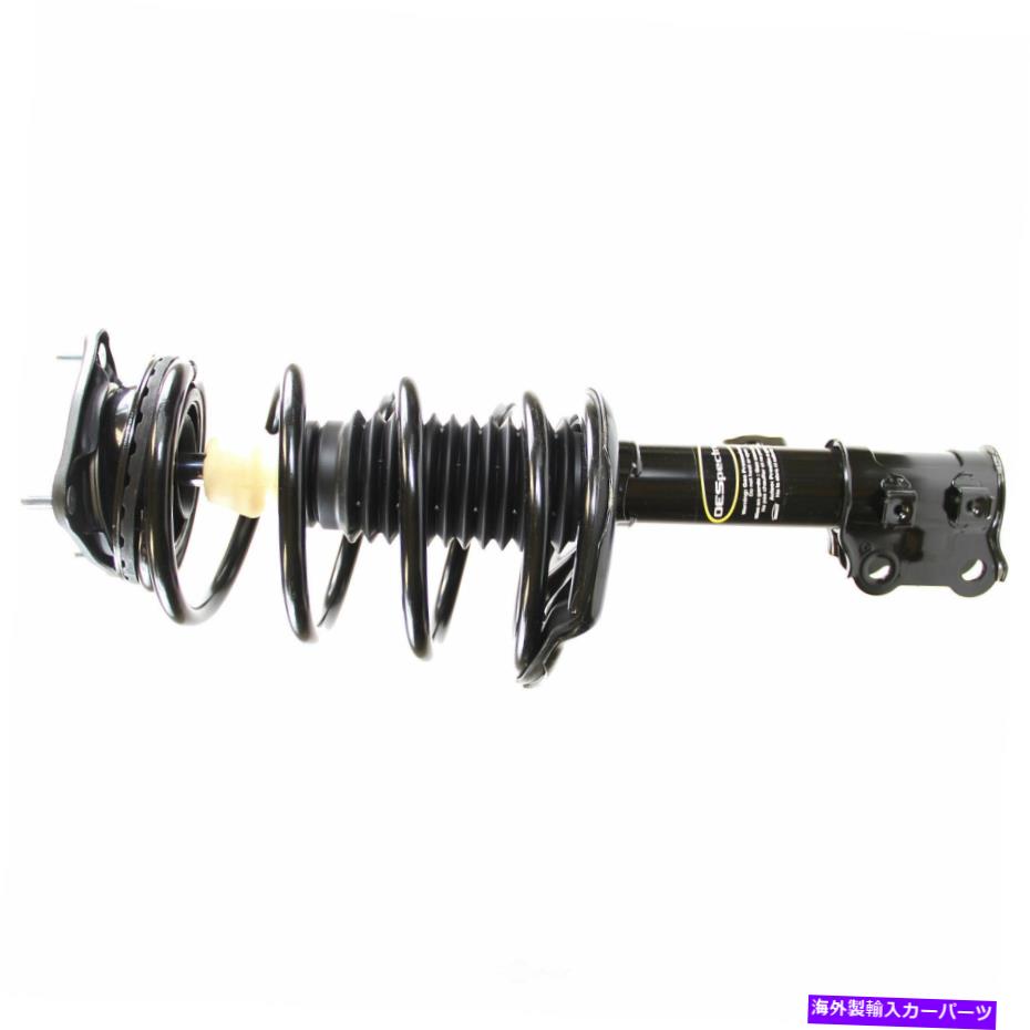 サスペンション サスペンションストラットとコイルスプリングアセンブリフロント右右07-10ヒュンダイエラントラ Suspension Strut and Coil Spring Assembly Front Right fits 07-10 Hyundai Elantra