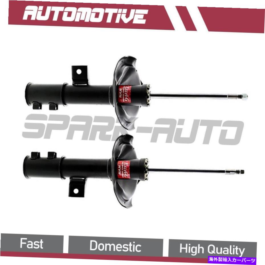 サスペンション 2009-2011の2PCS Elantra Front Left Front Right Suspern Strut 2PCS For 2009-2011 Elantra Front Left Front Right Suspension Strut