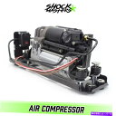 サスペンション 2011-2015 BMW ALPINA B7のセルフレベリングエアサスペンションコンプレッサー Self Leveling Air Suspension Compressor in Cage for 2011-2015 BMW Alpina B7