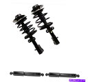 サスペンション 2001年から2007年のDodge Grand CaravanのShocks Suspension Kit w/ shocks w/ shoc...