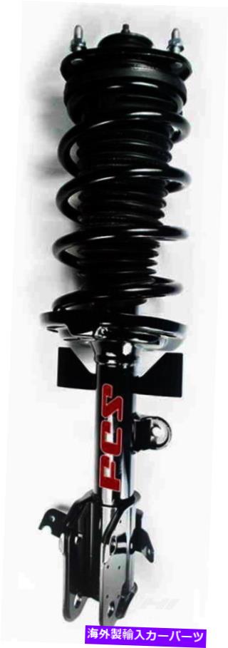 サスペンション サスペンションストラットアンドコイルスプリングアセンブリフロントレフフィット11-12ホンダオデッセイ Suspension Strut and Coil Spring Assembly Front Left fits 11-12 Honda Odyssey