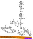 サスペンション トヨタOEMファクトリー2001-2003ハイランダーフロントローワーコントロールアーム48068-28120 Toyota OEM Factory 2001-2003 Highlander Front Lower Control Arm 48068-28120