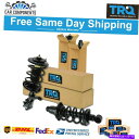 サスペンション 2014-2019 FordのためのクイックコンプリートスプリングマウントアセンブリLH RHペアをロードしました Loaded Quick Complete Strut Spring Mount Assembly LH RH Pair For 2014-2019 Ford(2)