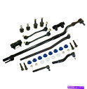 サスペンション フォードエクスカーション用の14 PCサスペンションキットF-2550 F-350スーパーデューティタイロッドスウェイバー 14 Pc Suspension Kit for Ford Excursion F-250 F-350 Super Duty Tie Rods Sway Bar(2)