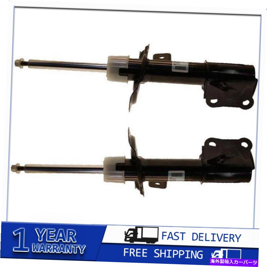 サスペンション 2013年から2018年フォードフュージョン2xフロント左前面右KYBサスペンションストラット For 2013~2018 Ford Fusion 2x Front Left Front Right KYB Suspension Struts