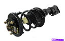 サスペンション サスペンションストラットとコイルスプリングアセンブリフロント右GSPフィット02-06ホンダCR-V Suspension Strut and Coil Spring Assembly Front Right GSP fits 02-06 Honda CR-V