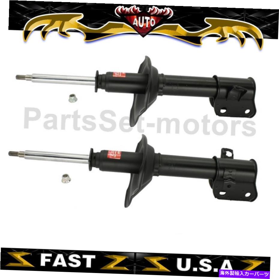 サスペンション フロント左右右右KYBサスペンションストラットはレガシーのために適合します1999-1999 Front Left Front Right KYB Suspension Strut Fits for Legacy 1999-1999