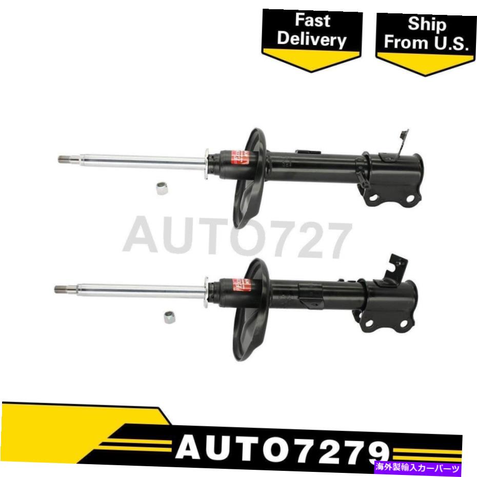 サスペンション Kyb Shocks＆Struts Leart Reft Lead Right Right 2xサスペンションストラット2000-2003レクサス KYB Shocks & Struts Rear Left Rear Right 2X Suspension Strut For 2000-2003 Lexus(2)