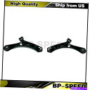 サスペンション スズキSX4 2007-2013 2 Xムーグサスペンションコントロールアームとボールジョイントアセンブリ Fits Suzuki SX4 2007-2013 2 X MOOG Suspension Control Arm &Ball Joint Assembly(2)