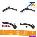 サスペンション フロントサスペンションコントロールアームアセンブリタイロッドエンドキットホンダパイロットACURA MDX Front Suspension Control Arm Assembly Tie Rod End Kit For Honda Pilot Acura MDX