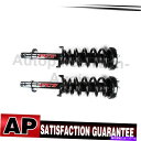 サスペンション FCSストラットコイルスプリングアセンブリアキュラTSX 2009-14のフロントペア FCS Strut Coil Spring Assembly Front Pair For Acura TSX 2009-14(2)