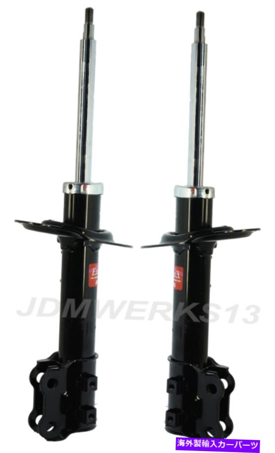 サスペンション KYB 2フロントストラットは、スポーツサスペンションでヒュンダイソナタに適合します2011 11 12 13 14 KYB 2 FRONT STRUTS FITS HYUNDAI SONATA With Sport Suspension 2011 11 12 13 14
