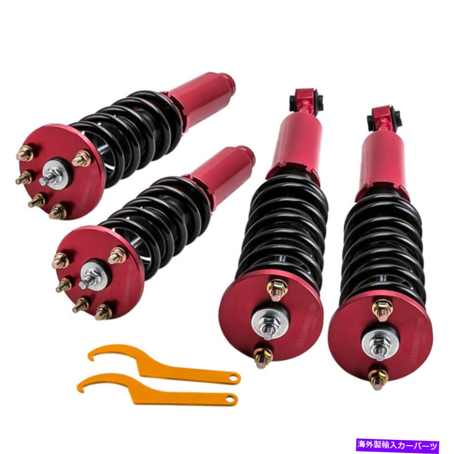 サスペンション ホンダアコードTL 1998-2002 1999 01のツインチューブダンパーコイルオーバーサスペンションキット Twin-Tube Damper Coilover Suspension Kits For Honda Accord TL 1998-2002 1999 01