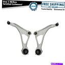サスペンション フロント下位サスペンションコントロールアームボールジョイントrhペア2pc for altima maxima Front Lower Suspension Control Arm Ball Joint LH RH Pair 2pc for Altima Maxima