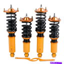 サスペンション Mazda Miata MX5 MX-5 NA NB 1990-2005の調整可能なコイルオーバーサスペンション Adjustable Coilovers Suspension For Mazda Miata MX5 MX-5 NA NB 1990-2005