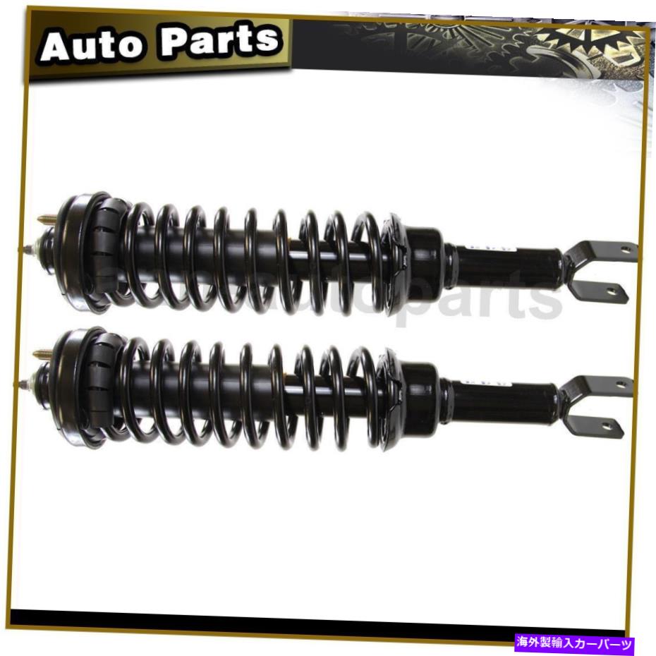 サスペンション 1996年から2000年のホンダシビックのサスペンションストラット＆コイルスプリングアセンブリモンローリア2x Suspension Strut & Coil Spring Assembly Monroe Rear 2X For 1996-2000 Honda Civic