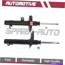 サスペンション 2006-2011フォードフォーカスのための2PCSフロント左フロントサスペンションストラット 2PCS Front Left Front Right Suspension Strut For 2006-2011 Ford Focus(2)