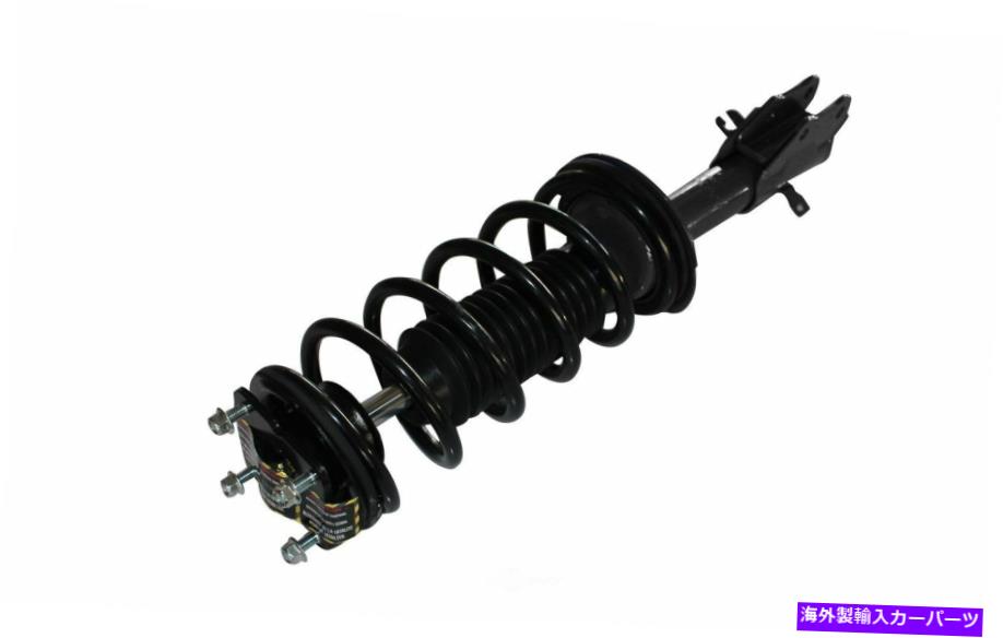 サスペンション サスペンションストラットとコイルスプリングアセンブリフロント左GSPフィット07-12マツダCX-7 Suspension Strut and Coil Spring Assembly Front Left GSP fits 07-12 Mazda CX-7