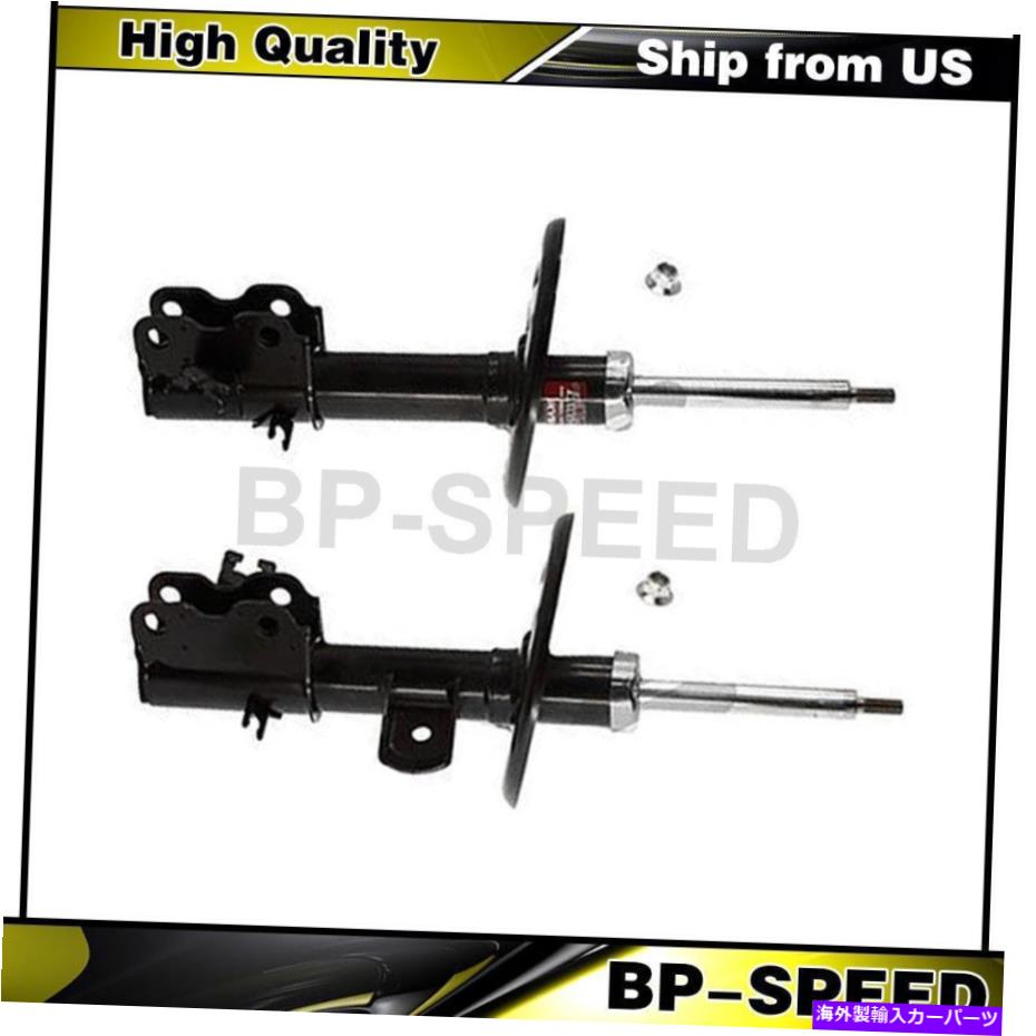 ڥ󥷥 եȺΥեȱڥ󥷥󥹥ȥå2 x Kyb for Nissan 2013-2015 Front Left Front Right Suspension Strut 2 X KYB For Nissan 2013-2015