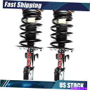 サスペンション FCSフロントサスペンションストラット2x 2004-2008ポンティアックグランプリ FCS Front Suspension Strut 2x for 2004-2008 Pontiac Grand Prix