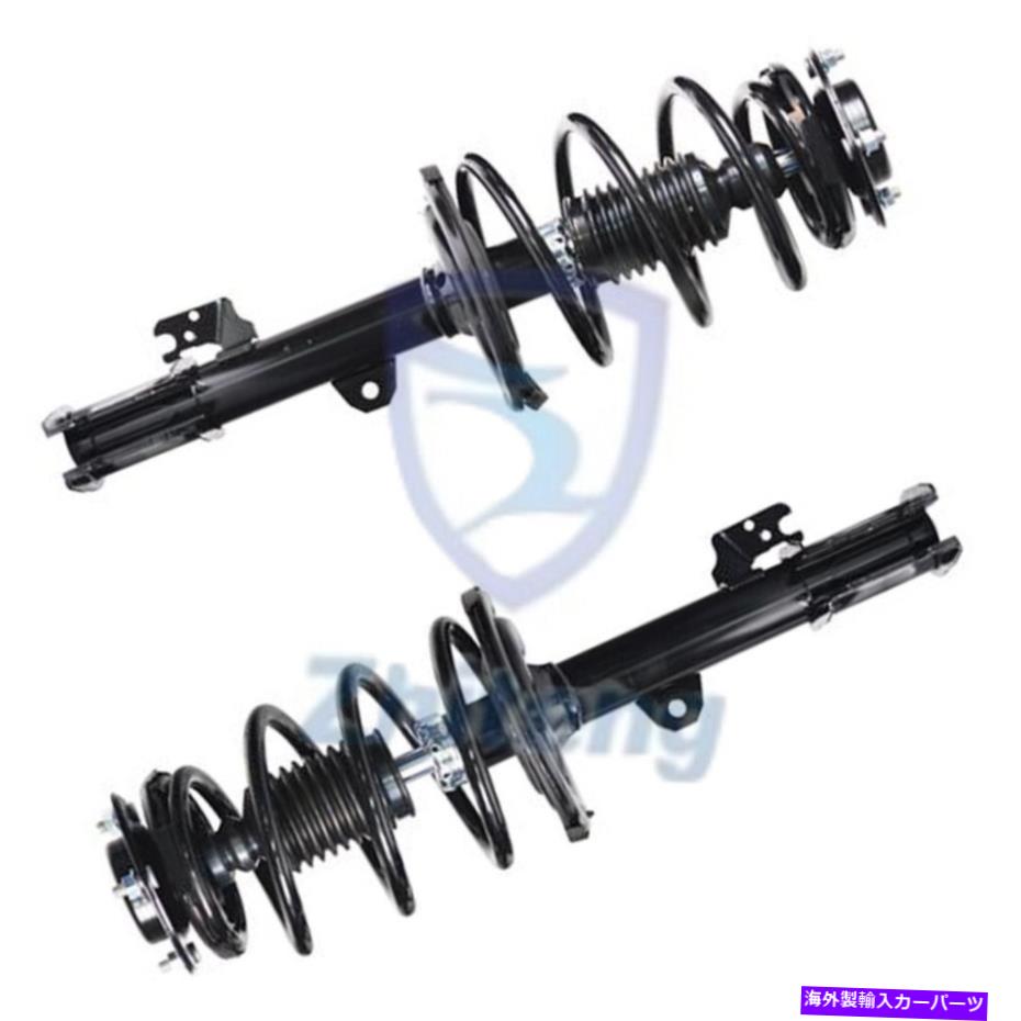 サスペンション サスペンションストラットとコイルスプリングクイックアセンブリフロントフィット10-15レクサスRX350 Suspension Strut and Coil Spring Quick Assembly Front fits for 10-15 Lexus RX350