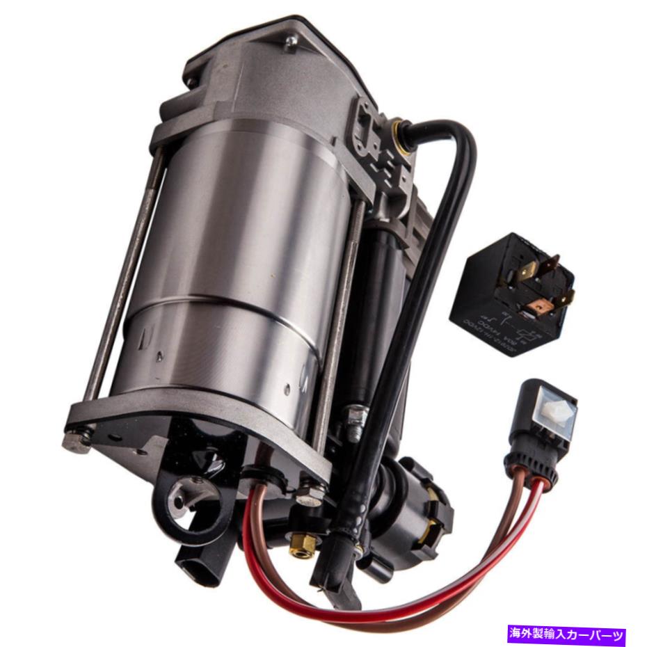 サスペンション Jaguar Vanden Plas＆XJR C2C27702のエアサスペンションコンプレッサーポンプフィット Air Suspension Compressor Pump Fits for Jaguar Vanden Plas & XJR C2C27702