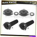 サスペンション サスペンションストラットマウントキットKYBフロントリア4x 2008-2013トヨタハイランダー Suspension Strut Mount Kit KYB Front Rear 4X For 2008-2013 Toyota Highlander