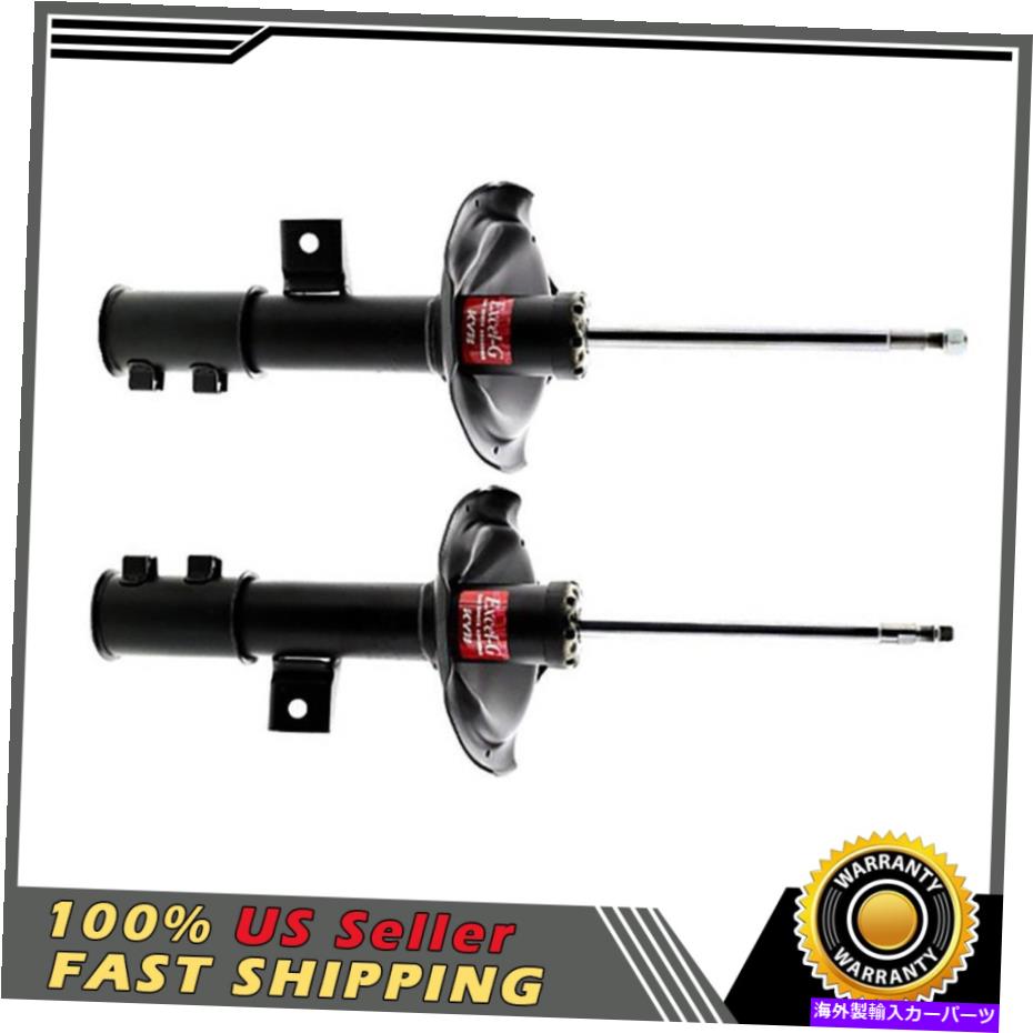 サスペンション 2009年から2011年のヒュンダイエラントラのフロントKYBサスペンションストラットショック Front KYB Suspension Strut Shocks For 2009-2011 Hyundai Elantra