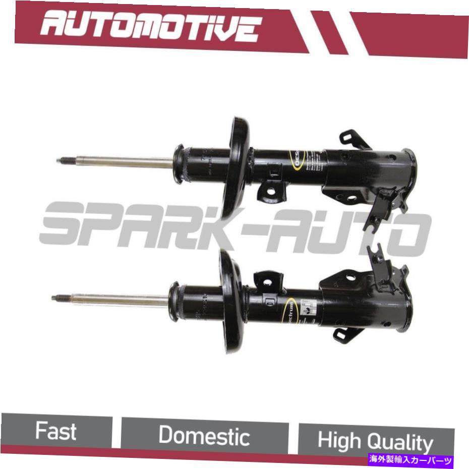 サスペンション 2012-2015 Honda Civic Front Left Front Right Suspern Strut For 2012-2015 Honda Civic Front Left Front Right Suspension Strut