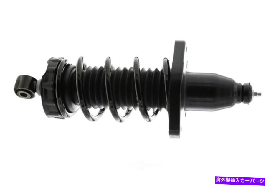サスペンション サスペンションストラットとコイルスプリングアセンブリ - ストラットプラスリアフフィットリッジライン Suspension Strut and Coil Spring Assembly-Strut-plus Rear Left fits Ridgeline