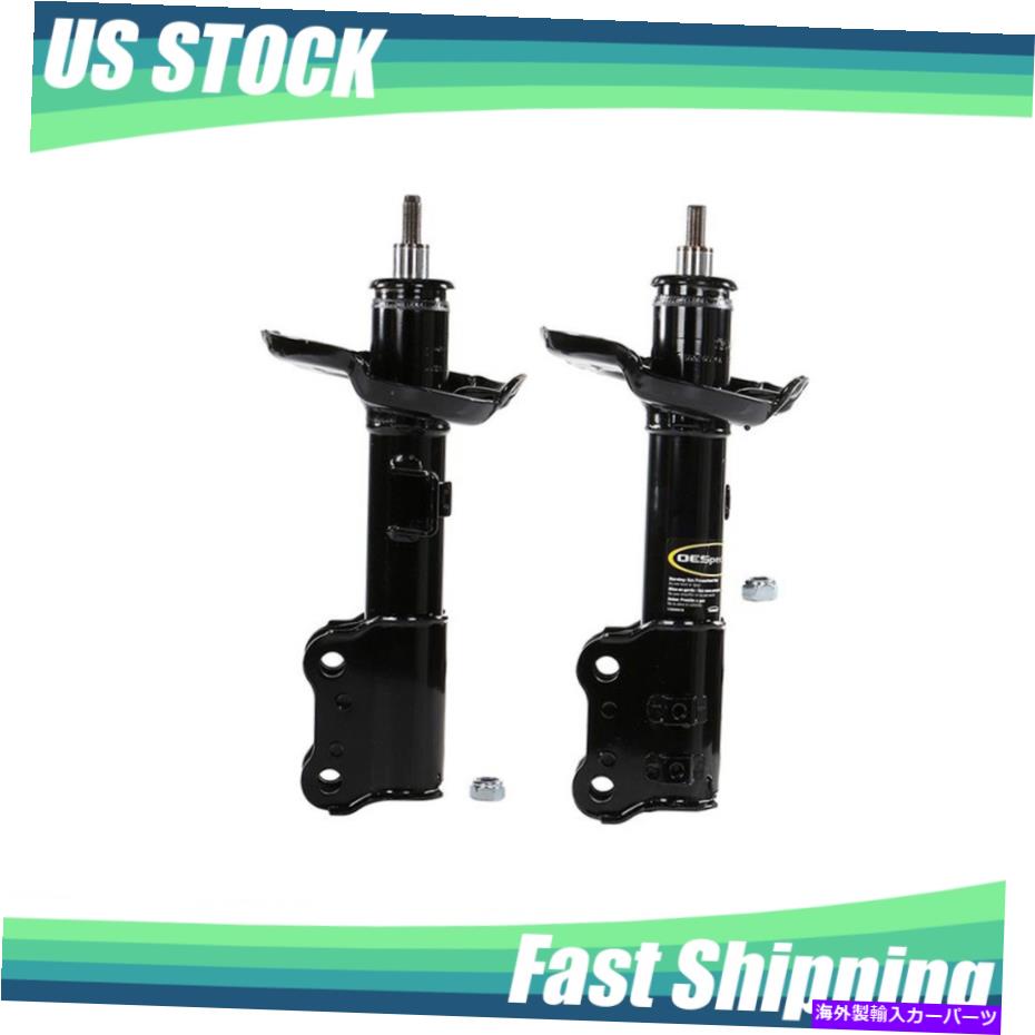 サスペンション モンローサスペンションストラットオエススペクトルストラットストラットフロントフロントアンドフロントライトヒュンダイ Monroe Suspension Strut-OESpectrum Strut Front Left and Front Right For Hyundai