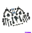 23 New Pc Suspension Kit for GMC Chevrolet Tie Rod Ends Sway Bar Ball Jointsカテゴリサスペンション状態海外直輸入品 新品メーカー車種発送詳細 送料無料 （※北海道、沖縄、離島は省く）商品詳細輸入商品の為、英語表記となります。Condition: NewSuperseded Part Number: ES2004 ES2836 ES2838 K5248 K6291 K6329, K6335 K6447 K6532 K80631 K620719 K620720 K700438OE/OEM Part Number: 0645217 0928833 12309226 1474919 1553703 1634619, 26000150 26059033 14047918 14062929 472118 482331, 15575903 15617717 15634386 15634942 15687079, 12388432 15567827 15567828 12388431Interchange Part Number: MES2004S JSA1014 S2004 425-1004 4251004 0645217, 0928833 12309226 1474919 1553703 1634619 26033090, 26048561 26059034 3200671 3497704 380013C01 381484, 5668674 c7826714 7826716 7839709 8260485610, 8260590340 C0AA3310A C1MM3310A C2AA3310B C3AZ3310A, MES2836RL T2836 401-1422 4011422 26000150 26059033, MES2838RL JTE1268 T2838 401-1428 4011428 26059036, MK6291 104106 FA1628 B6291 5051135 15575903 156177, 15634386 15634942 15687079 45D2135 88911629, MK6335 190121 FA1555 PA6335 445-1045 4451045, 26032996 26051896 7849562 MK6447 190142 FA5032, IA6447 450-1103 4501103 26028523 26028525 26059030, K6722 MK6532 190156 FA5039 IA6532 450-1112, 521-914 5021238 12388432 521-913 5021237 12388431, MK6329 531-450 15567827 15567828, 14047918 14062929 472118 482331, K8402 K8987 K8265 MK80631 SL90475, 18200HD K6428 SL742 SL93HD 545-1642 5451642, K700539 K6428 10385580 12542993 12546193, 15070821 15167767 15579588 15665691Type: Control Arm KitFeatures: 100% Accuracy of FitManufacturer Part Number: PW2976Modified Item: YesIncluded Hardware: BushingSurface Finish: High QualityMake: Chevrolet GMCPlease Note: Parts can come greasable or sealedStore Speciality: Suspension & SteeringModification Description: Precision-machined to stringent tolerancesFitment Type: Direct ReplacementControl Arm Construction: ForgedOther Part Number: K80631 K620719 K620720Placement on Vehicle: Front, Inner, Left, Lower, Outer, Rear, Right, UpperBrand: PartsWManufacturer Warranty: LifetimeOther Part Number 2: MS50840 531-679 15961007Other Part Number 3: MK5248 HB1497 FA1193 BB5248 5501040Other Part Number 4: 15835052 15840266 5451067 E5ZZ5A486AItems Included: Mounting HardwareUPC: 7426875922552《ご注文前にご確認ください》■海外輸入品の為、NC・NRでお願い致します。■取り付け説明書は基本的に付属しておりません。お取付に関しましては専門の業者様とご相談お願いいたします。■通常2〜4週間でのお届けを予定をしておりますが、天候、通関、国際事情により輸送便の遅延が発生する可能性や、仕入・輸送費高騰や通関診査追加等による価格のご相談の可能性もございますことご了承いただいております。■海外メーカーの注文状況次第では在庫切れの場合もございます。その場合は弊社都合にてキャンセルとなります。■配送遅延、商品違い等によってお客様に追加料金が発生した場合や取付け時に必要な加工費や追加部品等の、商品代金以外の弊社へのご請求には一切応じかねます。■弊社は海外パーツの輸入販売業のため、製品のお取り付けや加工についてのサポートは行っておりません。専門店様と解決をお願いしております。■大型商品に関しましては、配送会社の規定により個人宅への配送が困難な場合がございます。その場合は、会社や倉庫、最寄りの営業所での受け取りをお願いする場合がございます。■輸入消費税が追加課税される場合もございます。その場合はお客様側で輸入業者へ輸入消費税のお支払いのご負担をお願いする場合がございます。■商品説明文中に英語にて”保証”関する記載があっても適応はされませんのでご了承ください。■海外倉庫から到着した製品を、再度国内で検品を行い、日本郵便または佐川急便にて発送となります。■初期不良の場合は商品到着後7日以内にご連絡下さいませ。■輸入商品のためイメージ違いやご注文間違い当のお客様都合ご返品はお断りをさせていただいておりますが、弊社条件を満たしている場合はご購入金額の30％の手数料を頂いた場合に限りご返品をお受けできる場合もございます。(ご注文と同時に商品のお取り寄せが開始するため)（30％の内訳は、海外返送費用・関税・消費全負担分となります）■USパーツの輸入代行も行っておりますので、ショップに掲載されていない商品でもお探しする事が可能です。お気軽にお問い合わせ下さいませ。[輸入お取り寄せ品においてのご返品制度・保証制度等、弊社販売条件ページに詳細の記載がございますのでご覧くださいませ]&nbsp;