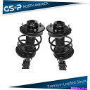 サスペンション ドッジグランドキャラバンボイジャー2001-2007のフロントストラットと春のアセンブリペア Front Struts and Spring A...