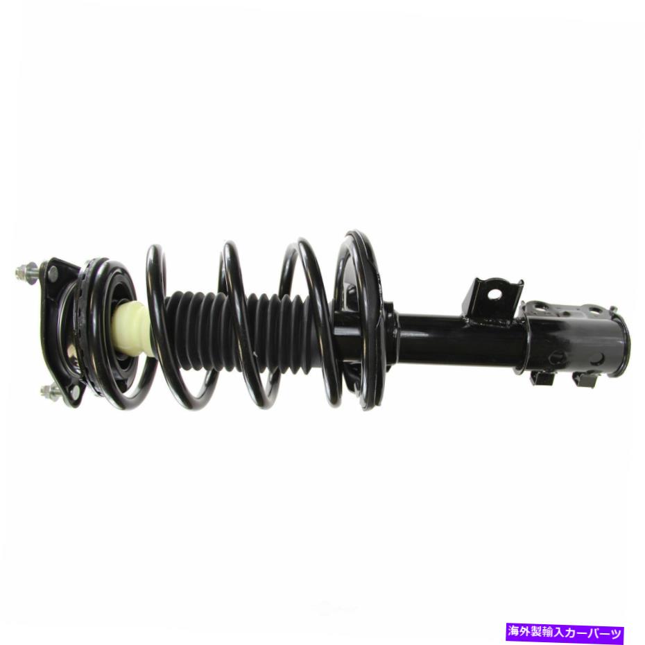 サスペンション サスペンションストラットとコイルスプリングアセンブリフロント右右07-10ヒュンダイエラントラ Suspension Strut and Coil Spring Assembly Front Right fits 07-10 Hyundai Elantra