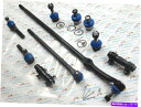 サスペンション 4WD 10PCSサスペンション&ストリーミングキットフィット80-96 F150ブロンコDS1017 DS1018 K8195 4WD 10PCS Suspension & Streeing Kit Fits 80-96 F150 BRONCO DS1017 DS1018 K8195(2)