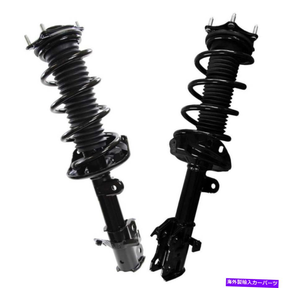 サスペンション 2007年2008年2009年2011年2011年2011年2013年2014年ホンダCR-Vフロント完全なストラットペア For 2007 2008 2009 2010 2011 2012 2013 2014 Honda CR-V Front Complete Strut Pair