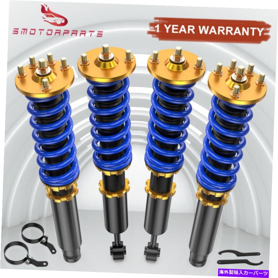 サスペンション 2003-07ホンダアコード04-08 ACURA TSX調整のコイルオーバーサスペンションショックストラット Coilovers Suspension Shock Strut For 2003-07 Honda Accord 04-08 Acura TSX Adjust