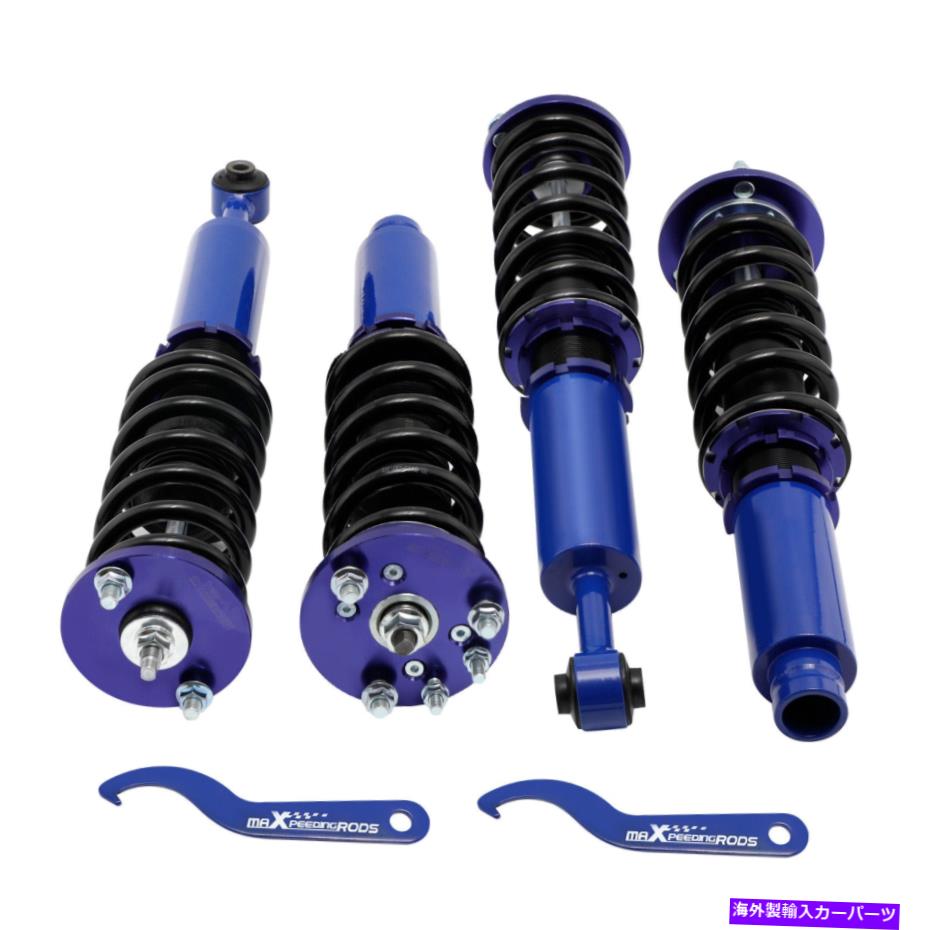 サスペンション MaxPeedingrodsコイルオーバーホンダアコード03-07ショックストラット用のサスペンションキット MaXpeedingrods Coilovers Suspension Kits for Honda Accord 03-07 Shock Struts